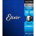 Elixir Polyweb Nickel Plated Electric Guitar String Set - Light 10/46-Elixir-Infinite Music