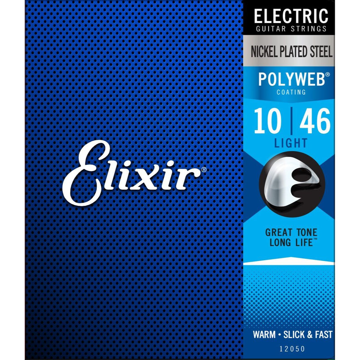 Elixir Polyweb Nickel Plated Electric Guitar String Set - Light 10/46-Elixir-Infinite Music