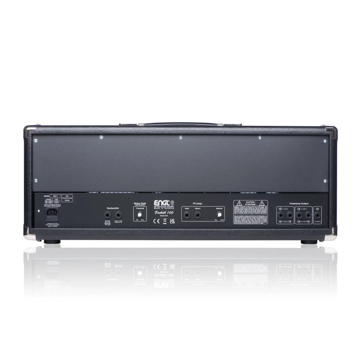 Engl E635 Fireball 100w Guitar Amp Head-Engl-Infinite Music