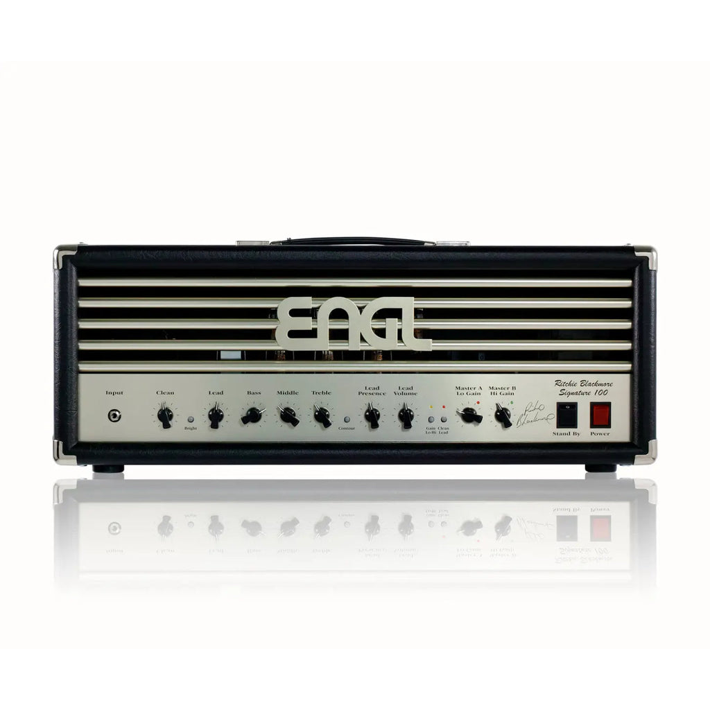 Engl E650/2 Ritchie Blackmore Signature Guitar 100w Valve Amp Head ( 2x ONLY)-Engl-Infinite Music