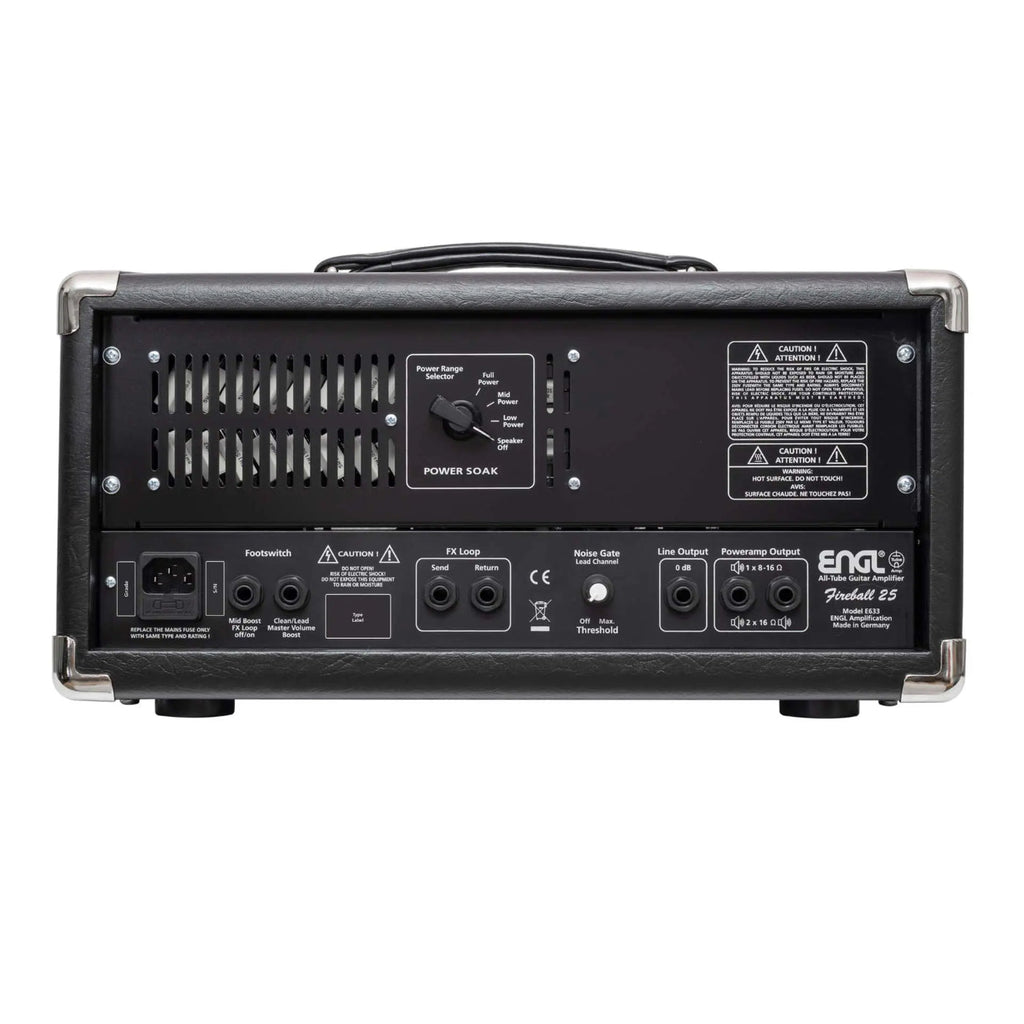 Engl Fireball 25 Head E633-Engl-Infinite Music
