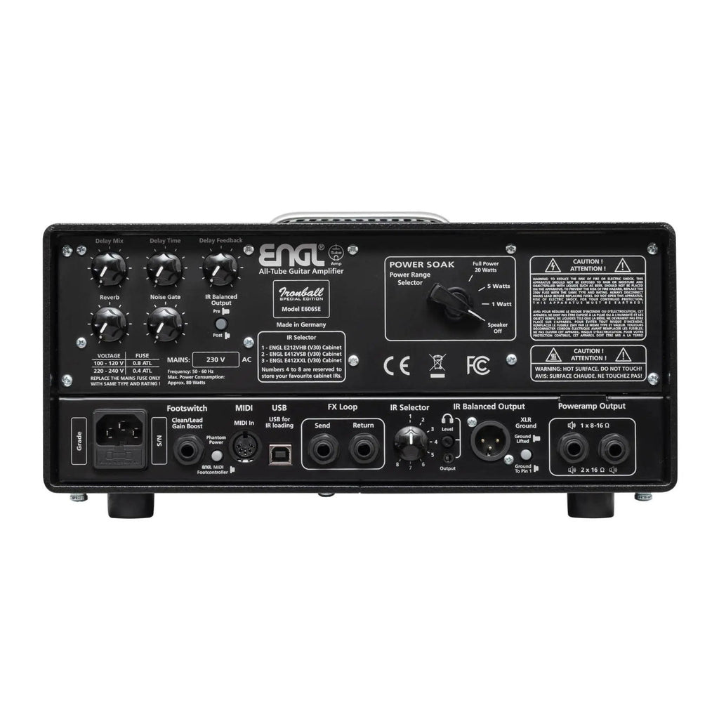 Engl Ironball Special Edition Head E606SE-Engl-Infinite Music