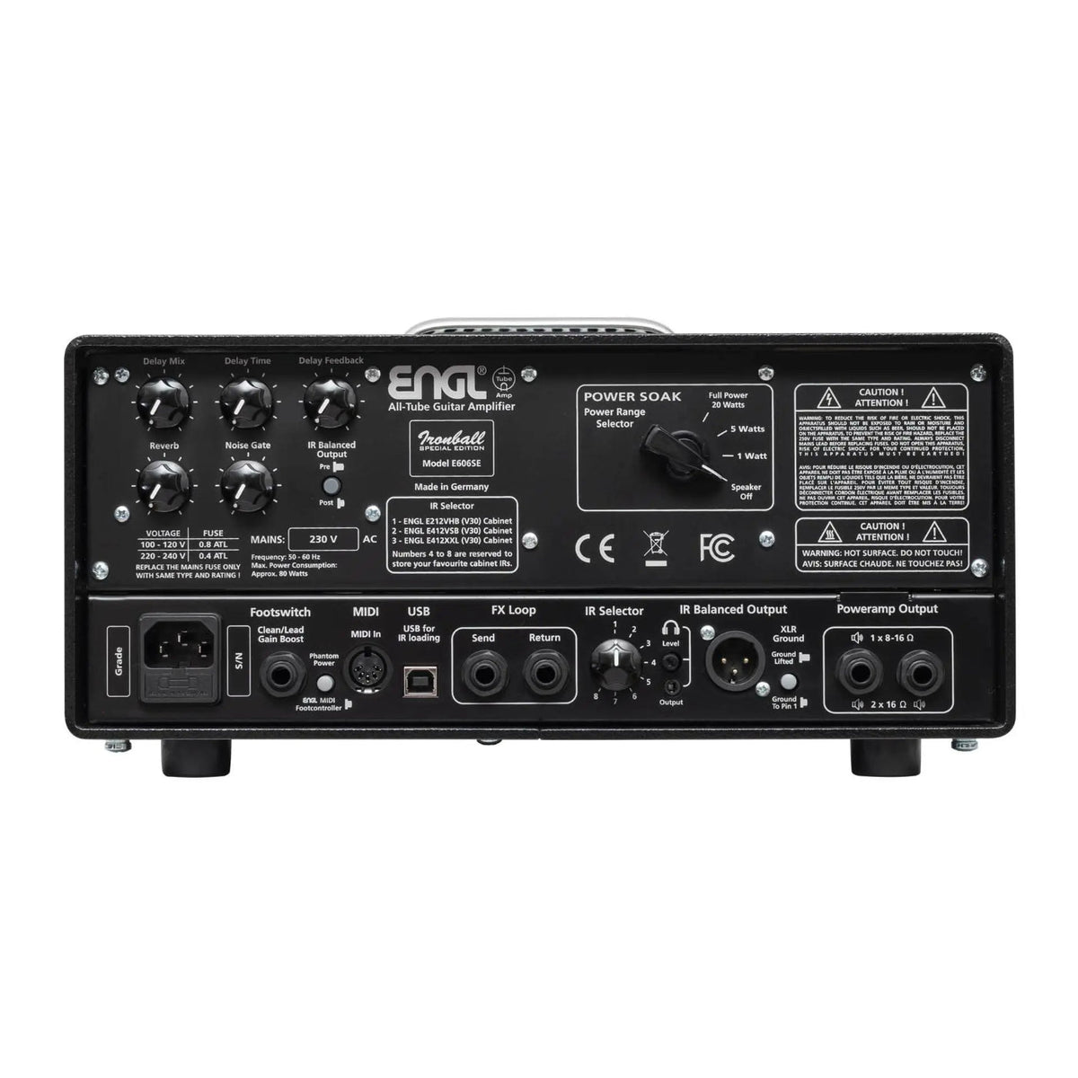 Engl Ironball Special Edition Head E606SE-Engl-Infinite Music