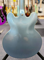 Epiphone Dave Grohl DG-335 Pelham Blue w/ Hard Case ( Pre Owned -Mint Condition)-Epiphone-Infinite Music