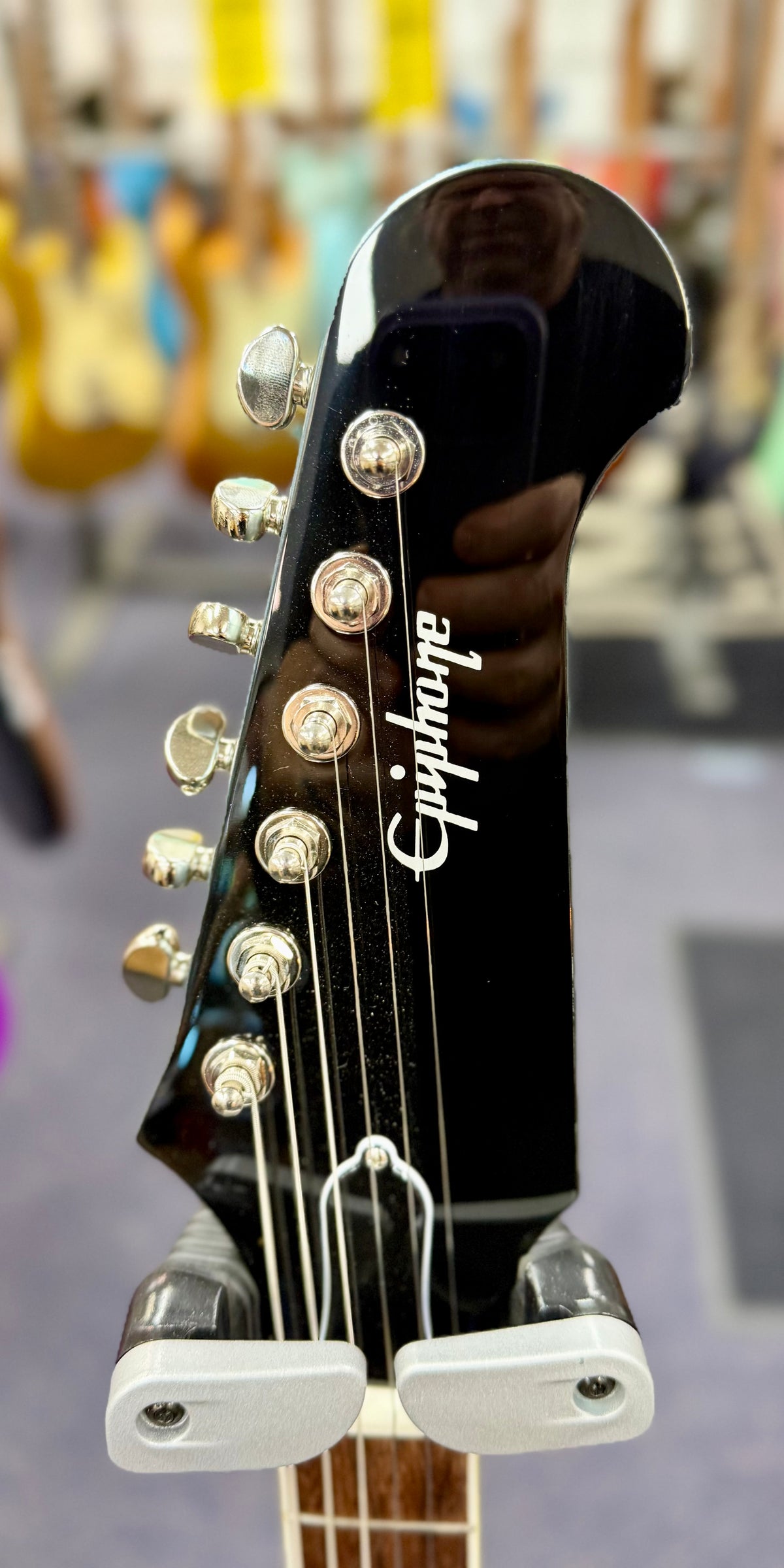 Epiphone Dave Grohl DG-335 Pelham Blue w/ Hard Case ( Pre Owned -Mint Condition)-Epiphone-Infinite Music