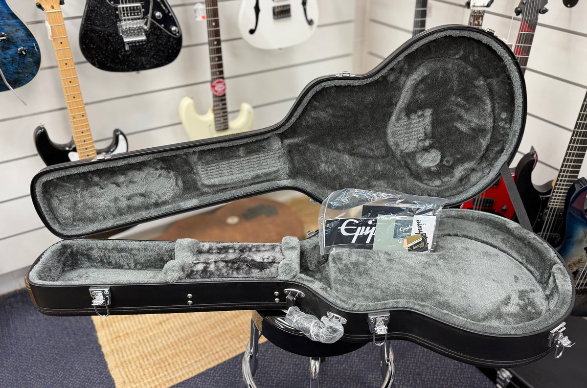 Epiphone Dave Grohl DG-335 Pelham Blue w/ Hard Case ( Pre Owned -Mint Condition)-Epiphone-Infinite Music