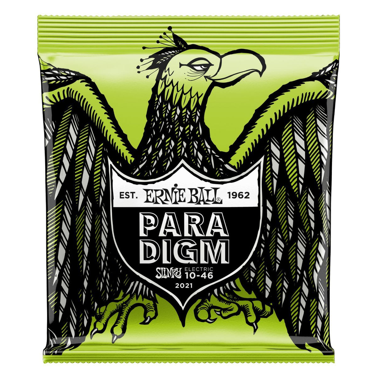 Ernie Ball 2021 Paradigm Regular Slinky Electric Guitar Strings 10-46-Ernie Ball-Infinite Music