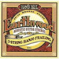 Ernie Ball 2061 Earthwood 80/20 Bronze 5-String Banjo Frailing Strings-Ernie Ball-Infinite Music