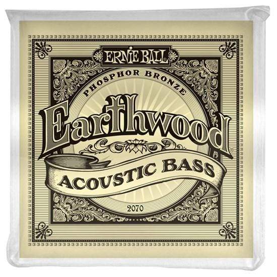 Ernie Ball 2070 Earthwood Phosphor Bronze Acoustic Bass Strings 45-95-Ernie Ball-Infinite Music