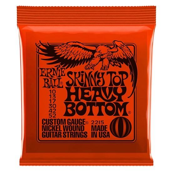 Ernie Ball 2215 Skinny Top Heavy Bottom Electric Guitar Strings 10-52-Ernie Ball-Infinite Music