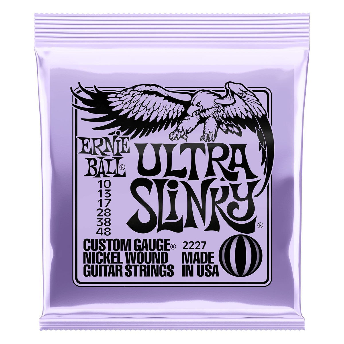 Ernie Ball 2227 Ultra Slinky Nickel Wound Electric Guitar Strings 10-48-Ernie Ball-Infinite Music