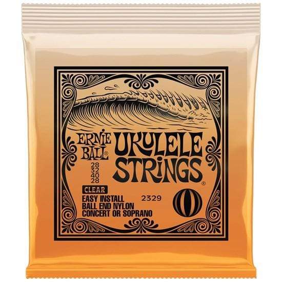 Ernie Ball 2329 Concert/Soprano Ukulele Strings-Ernie Ball-Infinite Music