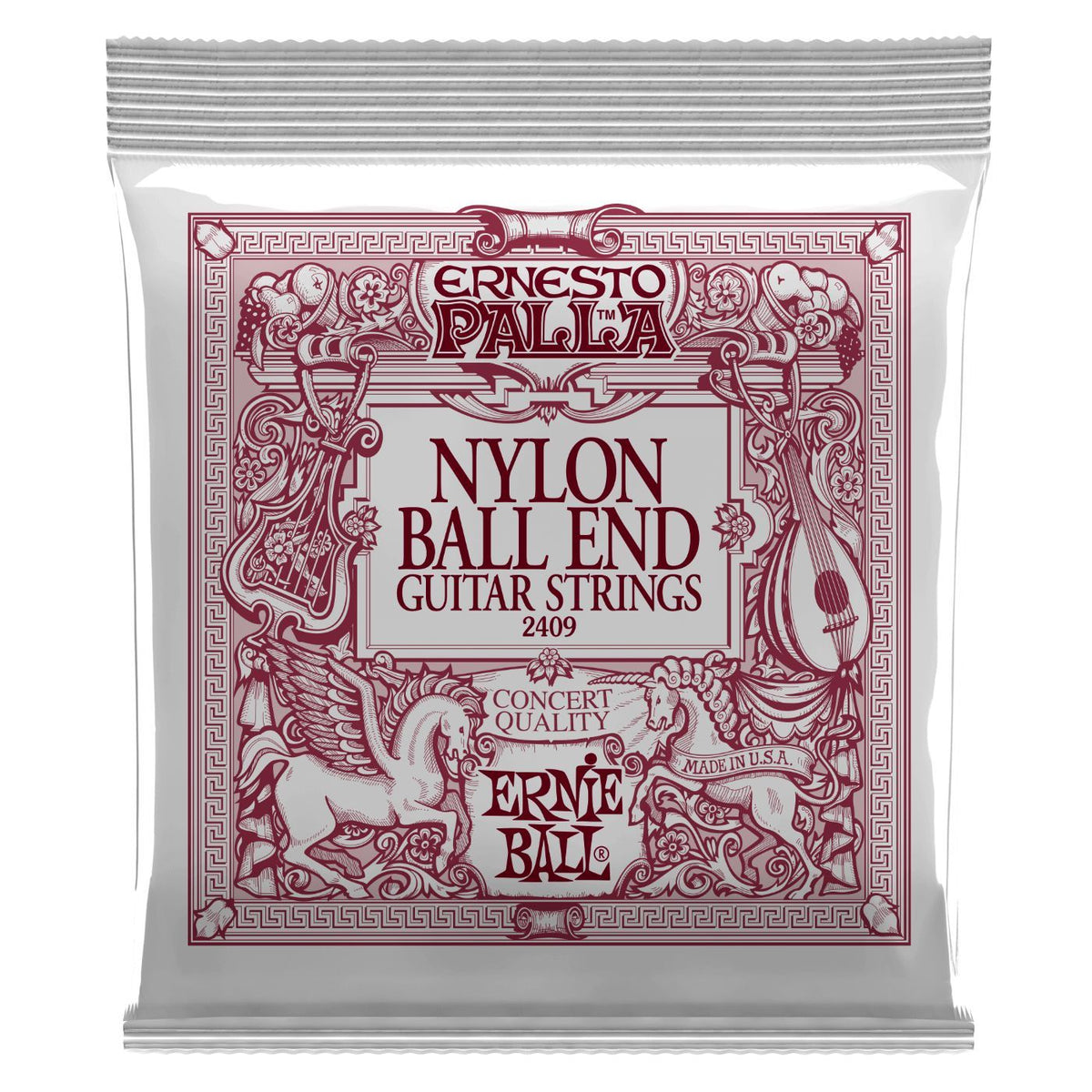 Ernie Ball 2409 Ernesto Palla Nylon Ball End Classical Guitar Strings-Ernie Ball-Infinite Music