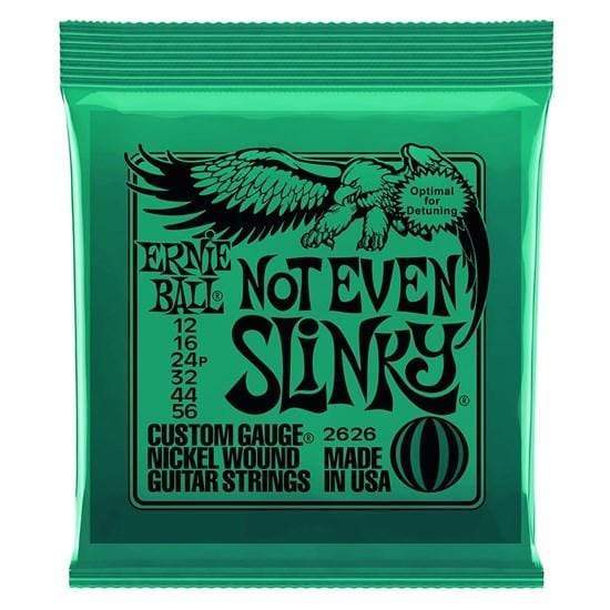 Ernie Ball 2626 Not Even Slinky Nickel Wound Electric Guitar Strings 12-56-Ernie Ball-Infinite Music