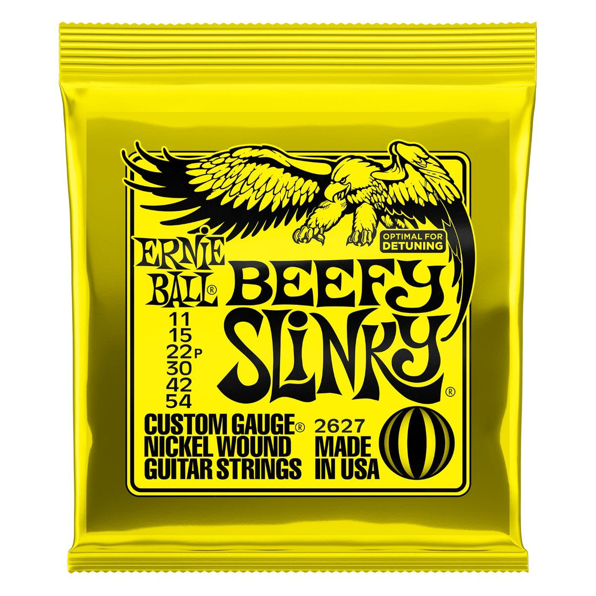 Ernie Ball 2627 Beefy Slinky Nickel Wound Electric Guitar Strings - 11-54-Ernie Ball-Infinite Music
