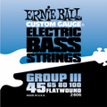 Ernie Ball 2806 Flatwound Group III Bass Guitar Strings 45-100-Ernie Ball-Infinite Music