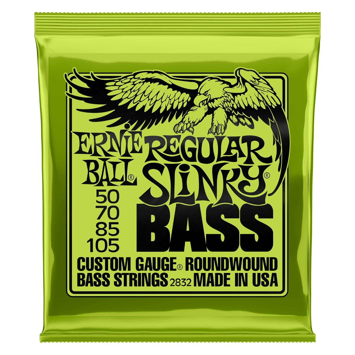 Ernie Ball 2832 Regular Slinky Nickel Wound Bass Guitar Strings - 50-105-Ernie Ball-Infinite Music