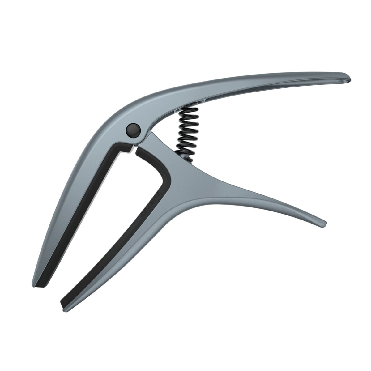 Ernie Ball Axis Capo - Blue Steel-Ernie Ball-Infinite Music