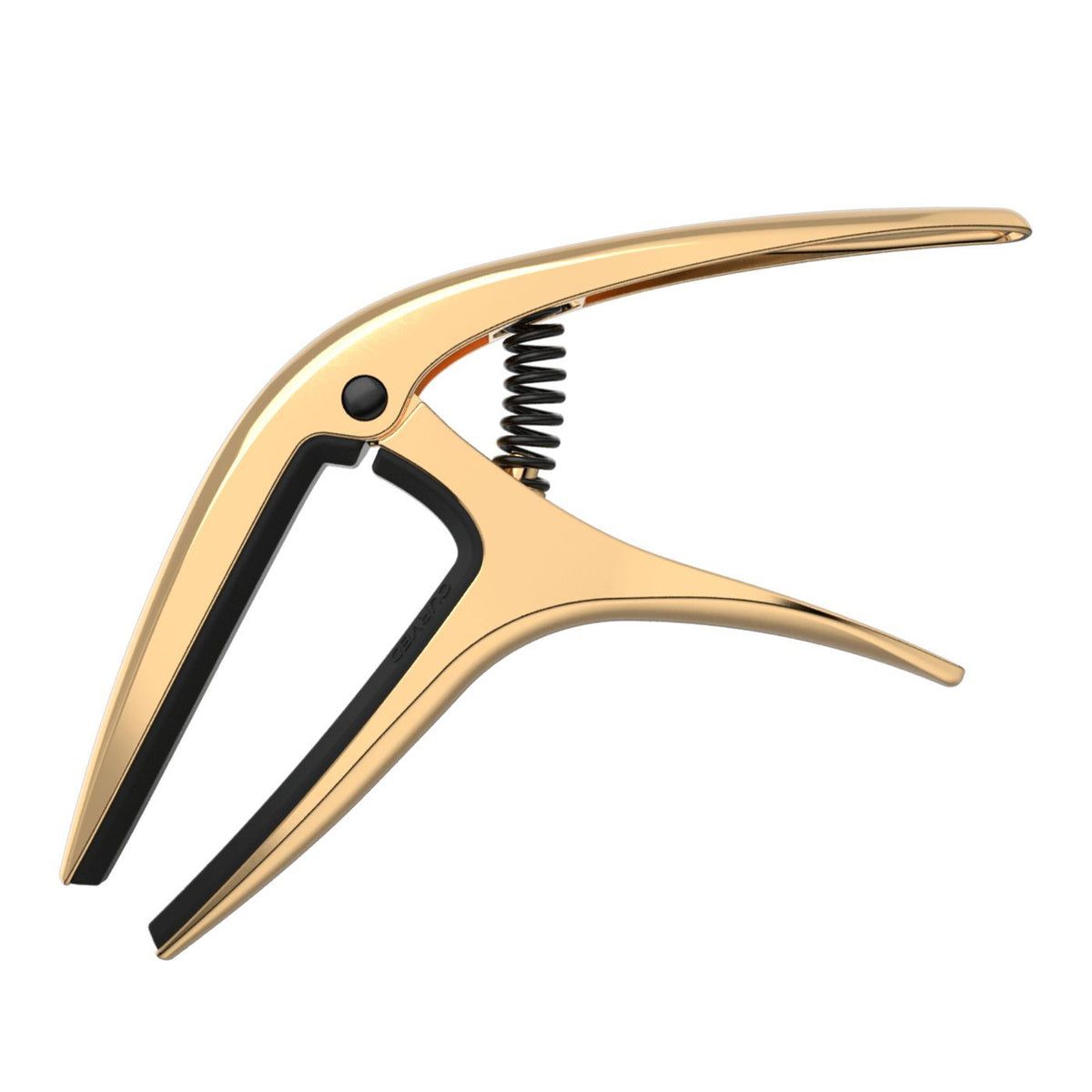 Ernie Ball Axis Capo - Gold-Ernie Ball-Infinite Music