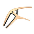 Ernie Ball Axis Capo - Gold Satin-Ernie Ball-Infinite Music