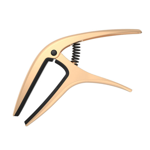 Ernie Ball Axis Capo - Gold Satin-Ernie Ball-Infinite Music
