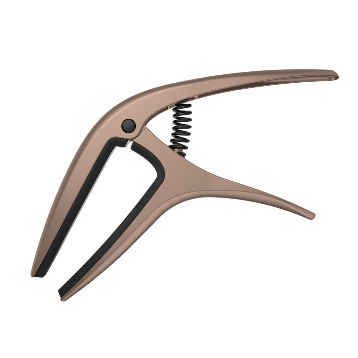 Ernie Ball Axis Capo - Pewter-Ernie Ball-Infinite Music