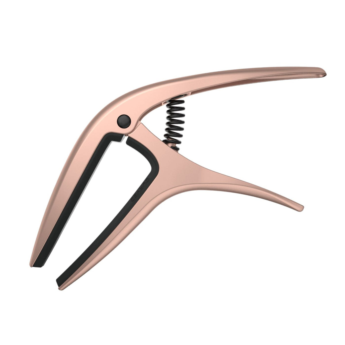 Ernie Ball Axis Capo - Rose Gold Satin-Ernie Ball-Infinite Music
