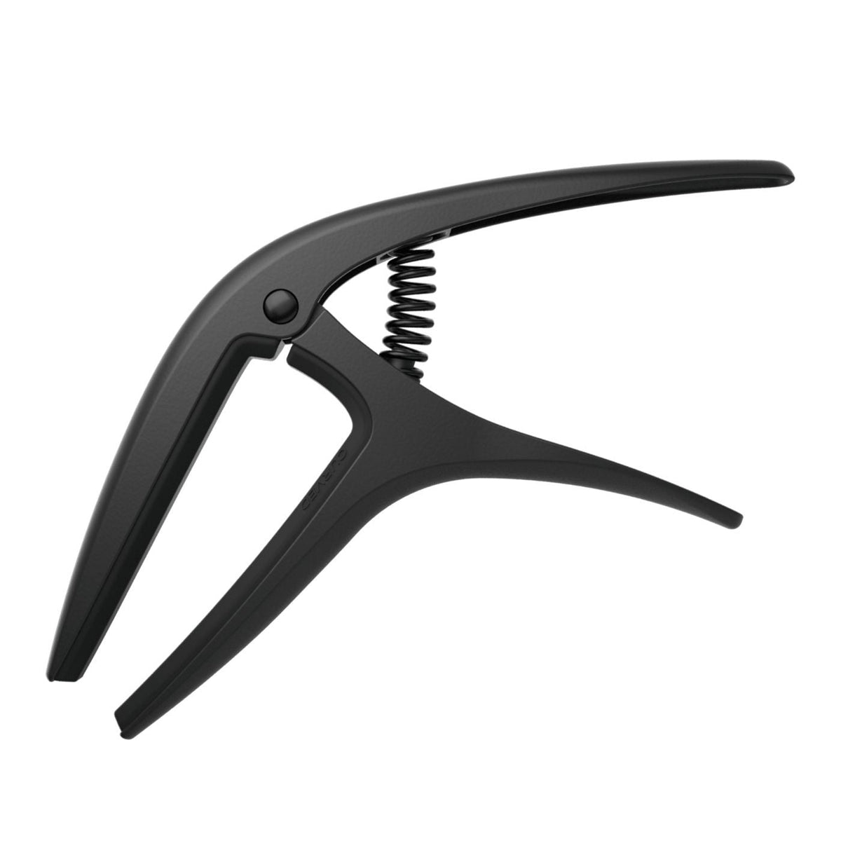 Ernie Ball Axis Guitar Capo - Black-Ernie Ball-Infinite Music