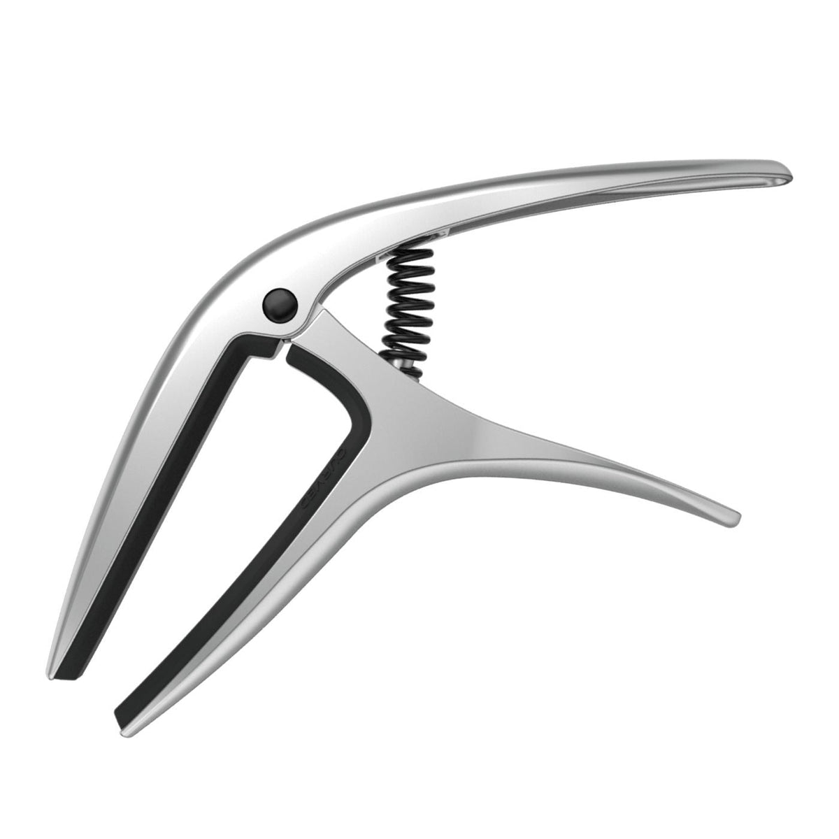 Ernie Ball Axis Guitar Capo - Silver-Ernie Ball-Infinite Music
