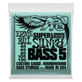 Ernie Ball Bass 5 Slinky Super Long Scale Electric Bass Guitar Strings 45-130-Ernie Ball-Infinite Music
