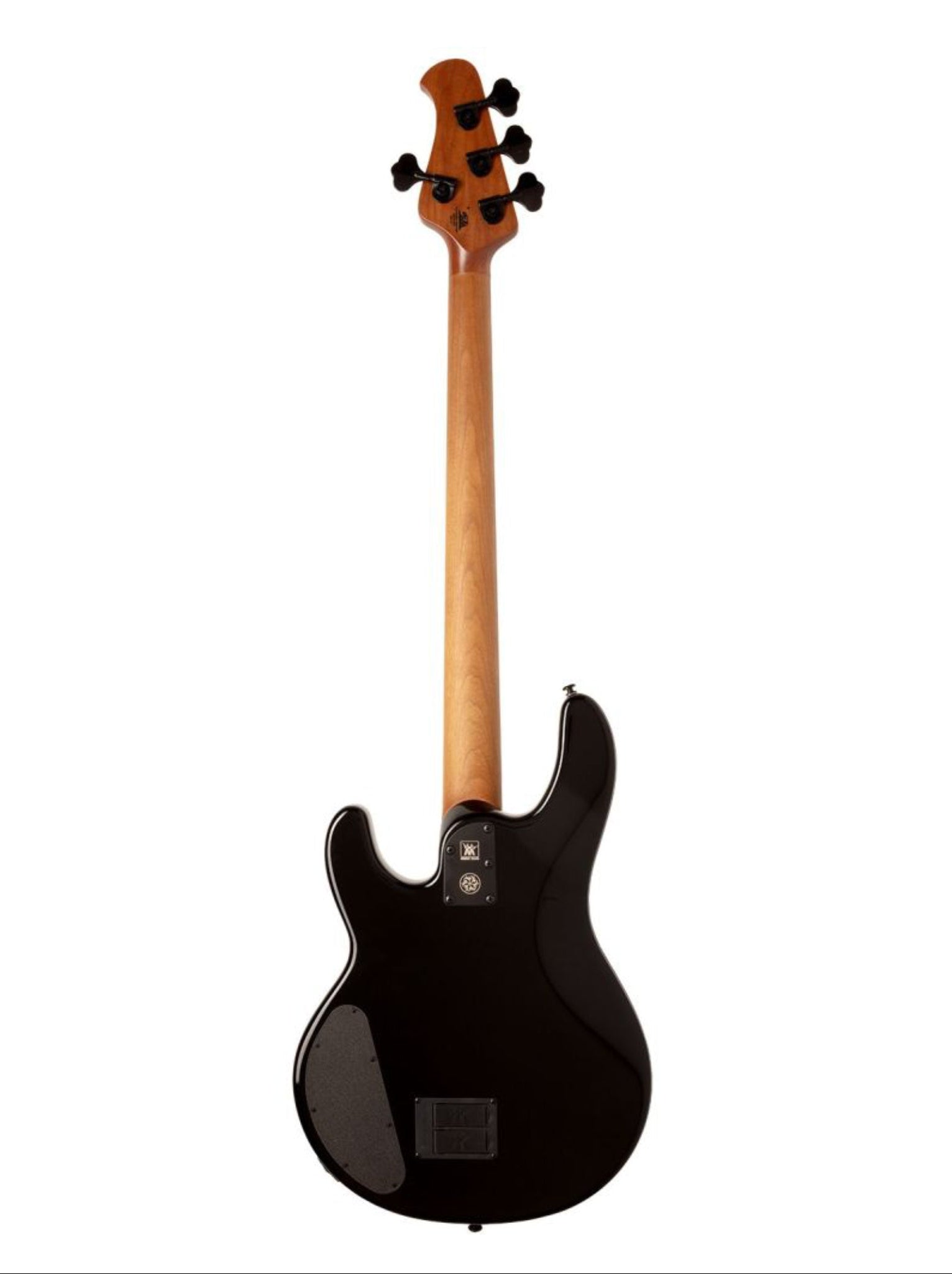 Ernie Ball Music Man DarkRay 4 Bass Guitar - Obisidian Black W/- Mono Premium Case-Ernie Ball Music Man-Infinite Music