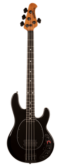Ernie Ball Music Man DarkRay 4 Bass Guitar - Obisidian Black W/- Mono Premium Case-Ernie Ball Music Man-Infinite Music