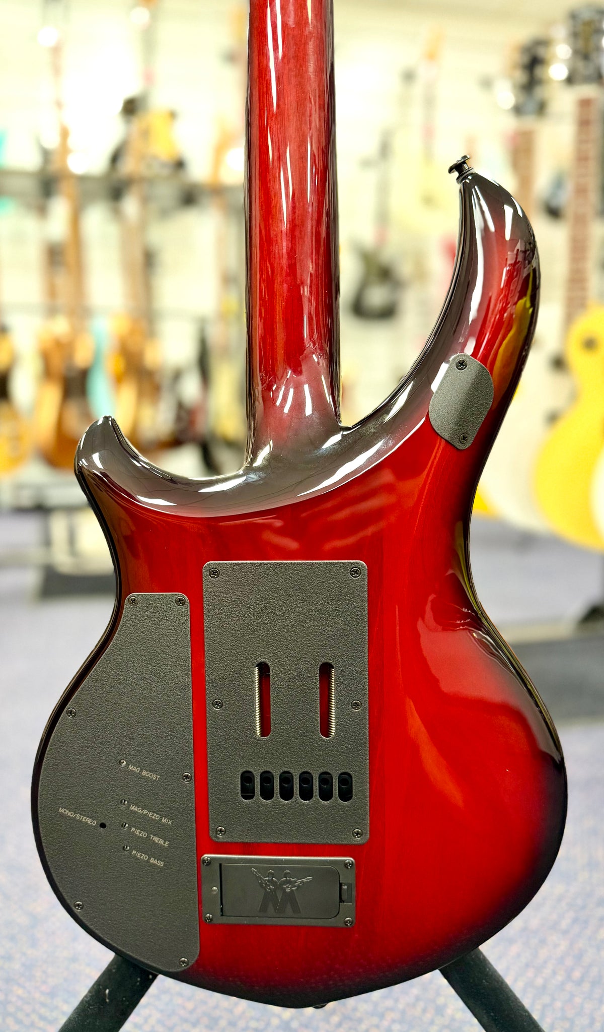 Ernie Ball Music Man John Petrucci Majesty 6-String (Ember Glow) W/- Mono Premium Case-Ernie Ball Music Man-Infinite Music