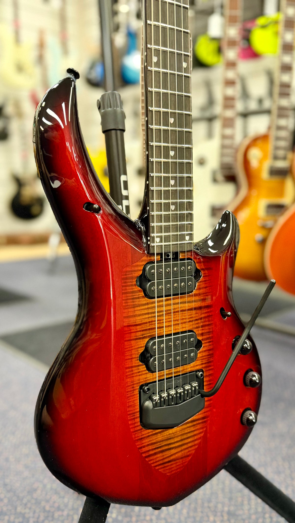 Ernie Ball Music Man John Petrucci Majesty 6-String (Ember Glow) W/- Mono Premium Case-Ernie Ball Music Man-Infinite Music