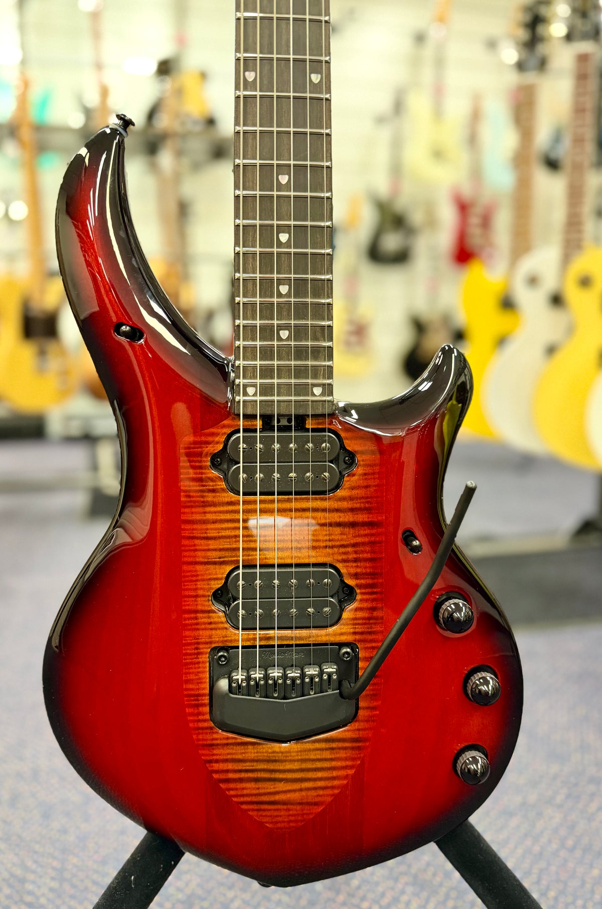 Ernie Ball Music Man John Petrucci Majesty 6-String (Ember Glow) W/- Mono Premium Case-Ernie Ball Music Man-Infinite Music