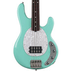 Ernie Ball Music Man StingRay Special 4 H Bass Guitar - Laguna Green W - G&G Hardcase-Ernie Ball Music Man-Infinite Music