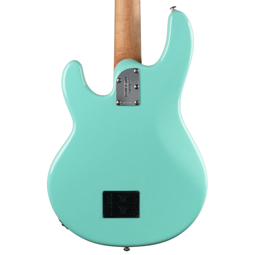 Ernie Ball Music Man StingRay Special 4 H Bass Guitar - Laguna Green W - G&G Hardcase-Ernie Ball Music Man-Infinite Music