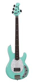 Ernie Ball Music Man StingRay Special 4 H Bass Guitar - Laguna Green W - G&G Hardcase-Ernie Ball Music Man-Infinite Music