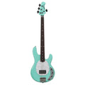 Ernie Ball Music Man StingRay Special 4 H Bass Guitar - Laguna Green W - G&G Hardcase