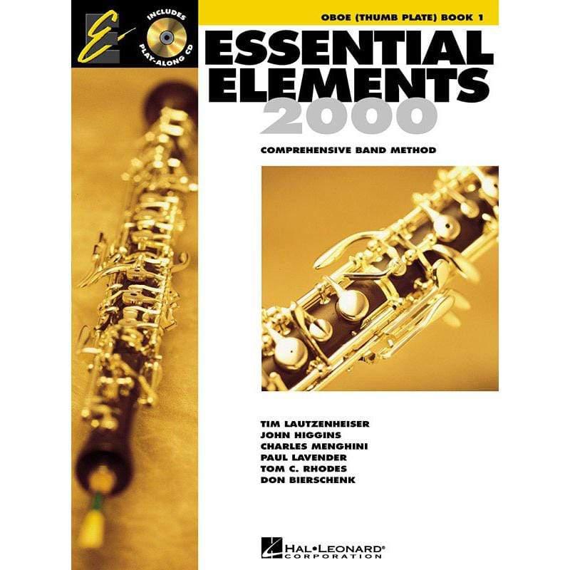 Essential Elements 2000, Book 1 Thumb Plate Oboe-Essential Elements-Infinite Music