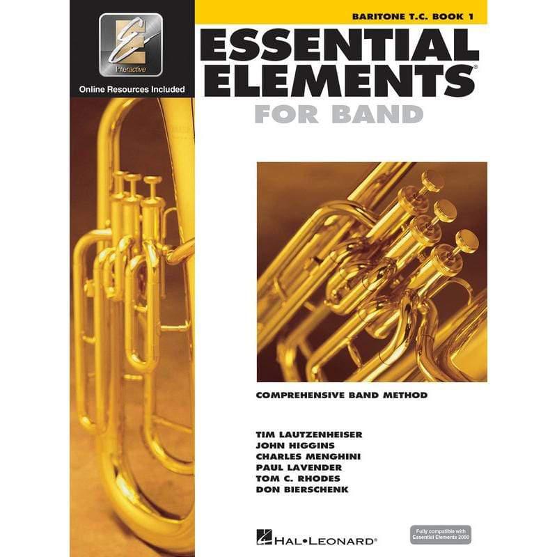 Essential Elements for Band - Baritone T.C. Book 1 with EEi-Essential Elements-Infinite Music