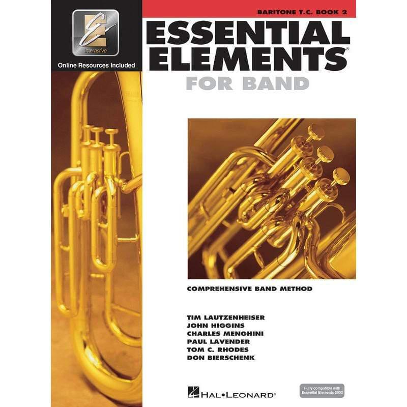 Essential Elements for Band - Baritone T.C. Book 2 with EEi-Essential Elements-Infinite Music