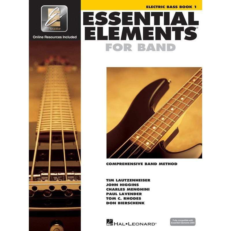 Essential Elements for Band - Bass Guitar Book 1 with EEi-Essential Elements-Infinite Music