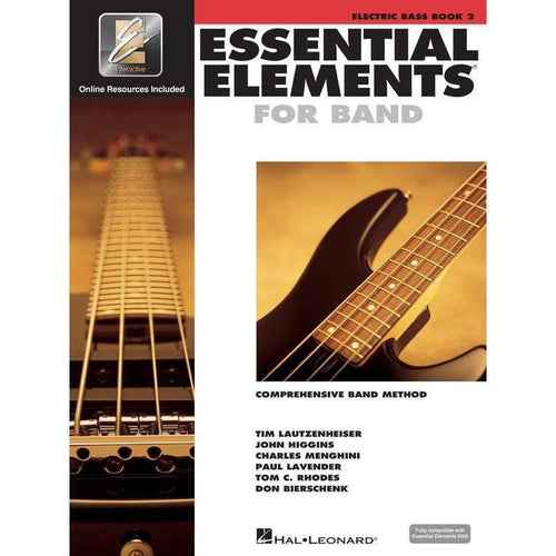 Essential Elements for Band - Bass Guitar Book 2 with EEi-Essential Elements-Infinite Music