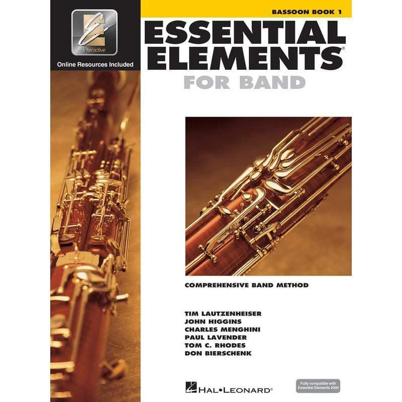 Essential Elements for Band - Bassoon Book 1 with EEi-Essential Elements-Infinite Music