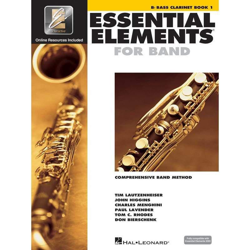 Essential Elements for Band - Bb Bass Clarinet Book 1 with EEi-Essential Elements-Infinite Music