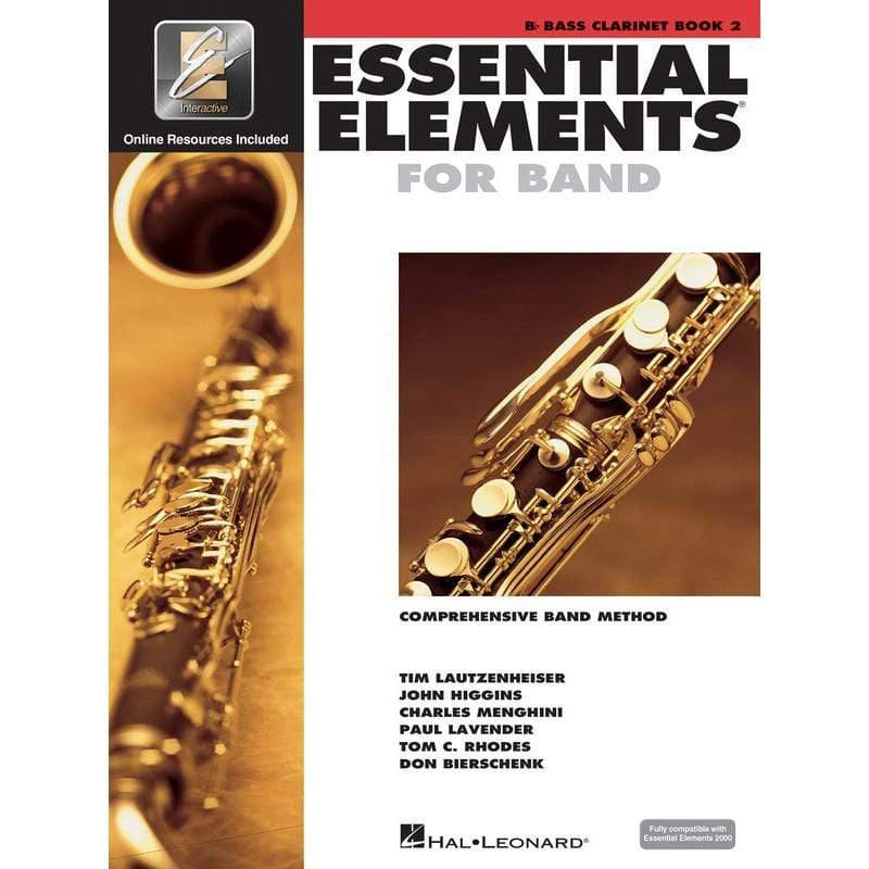 Essential Elements for Band - Bb Bass Clarinet Book 2 with EEi-Essential Elements-Infinite Music