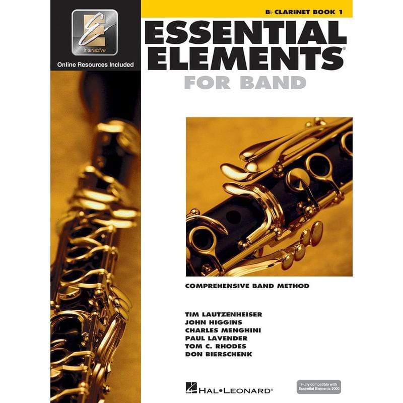 Essential Elements for Band - Bb Clarinet Book 1 with EEi-Essential Elements-Infinite Music