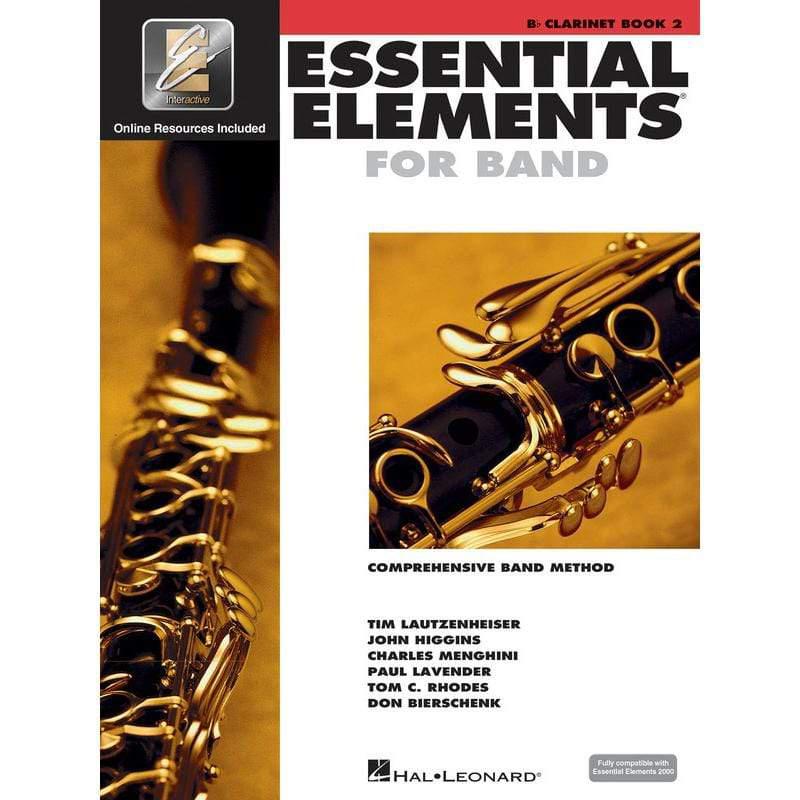 Essential Elements for Band - Bb Clarinet Book 2 with EEi-Essential Elements-Infinite Music