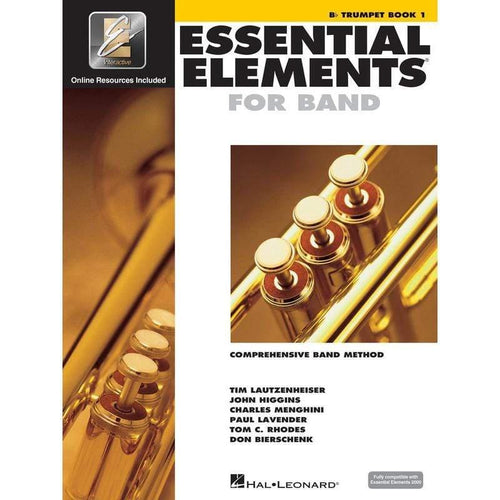 Essential Elements for Band -Bb Trumpet Book 1 with EEi-Essential Elements-Infinite Music